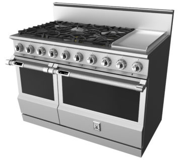 Griddle and Oven Valve