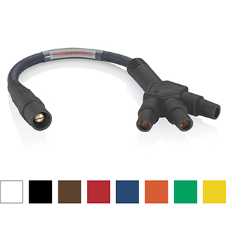 Single-Pole Cam-Type Connectors